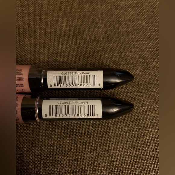 (2) L.A. Colors Moisturizing High Shine Lip Gloss - Pink Pearl CLG868, SEALED - Picture 2 of 4